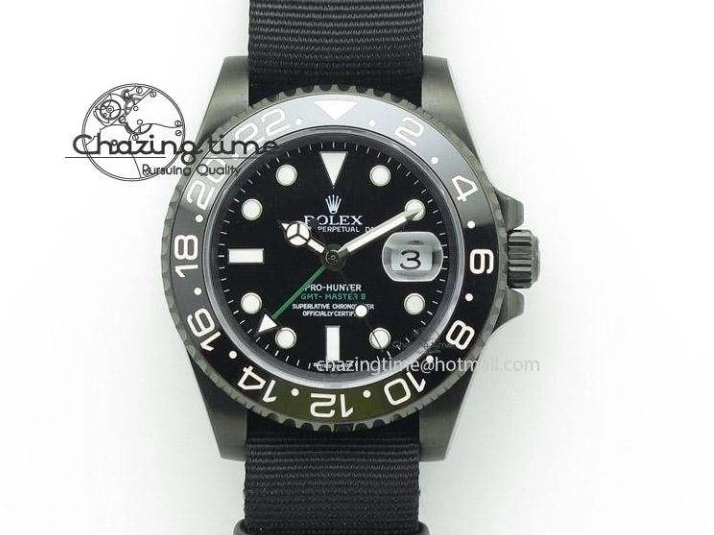 LB Dial EWF SS Bracelet Black A3235 Submariner on 41mm 126619 Ceramic Blue 0421